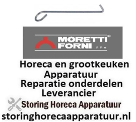 427694238 -Veer L2 80mm inbouwpositie voorkant draad ø 2mm FI32-FI42-FIP42 vpe 1stuk Morreti