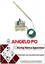 VE570375344 - Maximaalthermostaat uitschakeltemp. 360°C 1-polig 0,5A voeler ø 4mm voeler L 120mm pijp ø 1500mm voor Angelo-Po