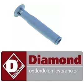 091142058 - Overlooppijp voor kapvaatwasser  DIAMOND DK7-2