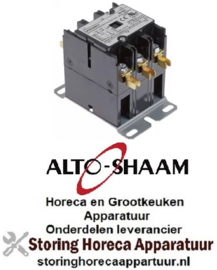 103381323 - Relais AC1 40A 208/240VAC 30A/10HP (AC3/240V) 30A/7,46kW hoofdcontact 3NO ALTOSHAAM