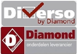 22112067528 - Ventilator 230 volt zwart voor koelwerkbank DIAMOND