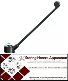 652547787 - Kraan hendelgreep CLASSIC greeplengte 360mm ø 54mm opname 10x10,6mm voor cardrigde ø40mm lang