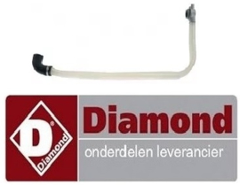 4498518645 - Waspijp L 690mm voor vaatwasser DIAMOND D86