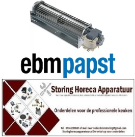 678601899 - Dwarsstroomventilator ebm-papst QLK45/2400-2524 rol ø 45mm wals L 240mm