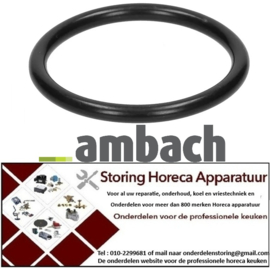 125532688 - O-ring EPDM materiaaldikte 5,34mm ID ø 53,98mm voor afvoerkraan AMBACH