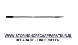 ST1379057 - Temperatuurvoeler NTC 10kOhm kabel PVC voeler -20 tot +80°C kabel -10 tot +100°C