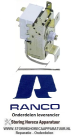 102390201 - Thermostaat RANCO type K22L2021 capillaire 2500mm instelbereik -16°C