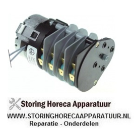 143366 - Timer CDC 11904 motoren 1 kamers 4 looptijd 12min 230V KASTEL