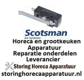 379346887 -Microschakelaar met hendel bediend door hendel 250V 15A 1NC aansluiting vlaksteker 6,3mm SCOTSMAN