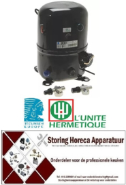 6642102773  - Compressor koelmiddel R452A/R404A type FH2511Z/R 400V 50Hz cilinderinhoud 74,25cm³ 3HP LBP TECUMSEH