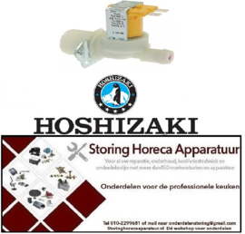 217703513 - Magneetventiel recht uitgang 14,5mm kunststof voor ijsmaker HOSHIZAKI
