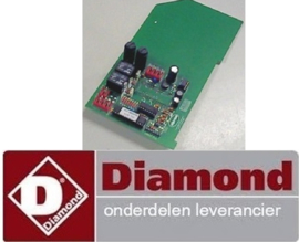 192F2916 - Electronische bedienings - printplaat voor aardappelschilmachine DIAMOND PPF-05