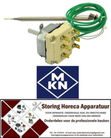 VE254375143 - Thermostaat instelbereik 32-110°C 3-polig 3NO 16A MKN