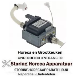 295500694 - Vibriatiepomp 230V, 40W, 50Hz ingang ø 6 uitgang ø 7 THERMOPLAN type ETSM 17-P/P L 100mm