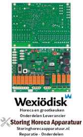 123360815 - Printplaat passend vaatwasser voor Wexiodisk WD6-WD7
