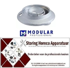 070105070 - Branderkop voor branderdeksel 5,5 kW voor gasfornuis MODULAR