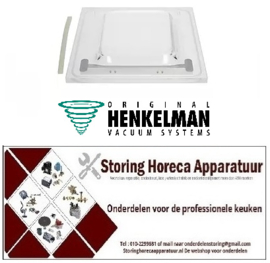 587702175 - Deksel voor vacumeerapparaat Henkelman