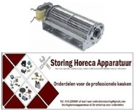 389601812 - Dwarsstroomventilator YJ61-14A-HZ01 rol ø 60mm wals L 180mm gelamineerde kerndikte 18mm