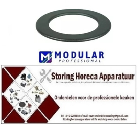 131105063 - Branderdeksel 3,6kW ø 131mm H 4mm MODULAR