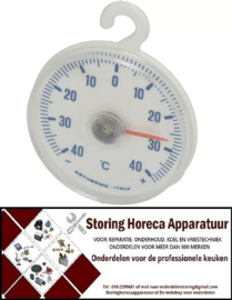 333541098 - Thermometer -30 tot +50°C grootte ø52mm beeldscherm analoog