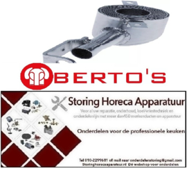 PIJPBRANDER BERTOS HORECA EN GROOTKEUKEN APPARATUUR  REPARATIE ONDERDELEN KOPEN