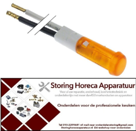 288216032 - Signaallamp ø 6mm geel 12V
