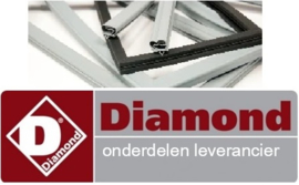 77112134017 - Deurrubber voor koelkast en vrieskast DIAMOND