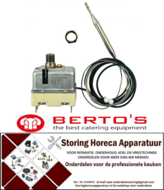 VE513375320 - Maximaalthermostaat uitschakeltemp. 240°C 3-polig 3NC 20A BERTOS