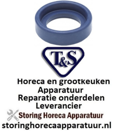 243594250 - Rubberkap blauw voor handdouche T&S