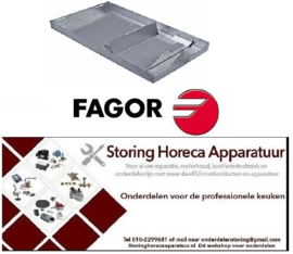 AFDEKKING FRITEUSE FAGOR HORECA EN GROOTKEUKEN APPARATUUR REPARATIE RESERVE ONDERDELEN