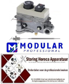 251103308 - Gasthermostaat type t.max. 200°C 120-200°C gasingang 1/2" gasuitgang 3/8"
