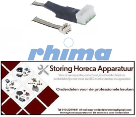 300402687 -Printplaat vaatwasser DS40/DS50 voor stroommeter RHIMA