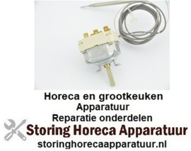 VE022375022  - Thermostaat 95° - 180°C 3-polig voeler 133/Ø6mm capillair 1780/1400mm +dw  EGO