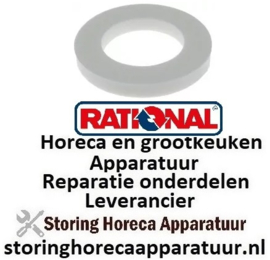 245560616 - Pakking OD ø 24mm ID ø 15mm materiaaldikte 3mm per 5 stuks RATIONAL