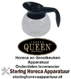 292960014 - Koffiepot 1,8 liter glas passend voor COFFEE QUEEN