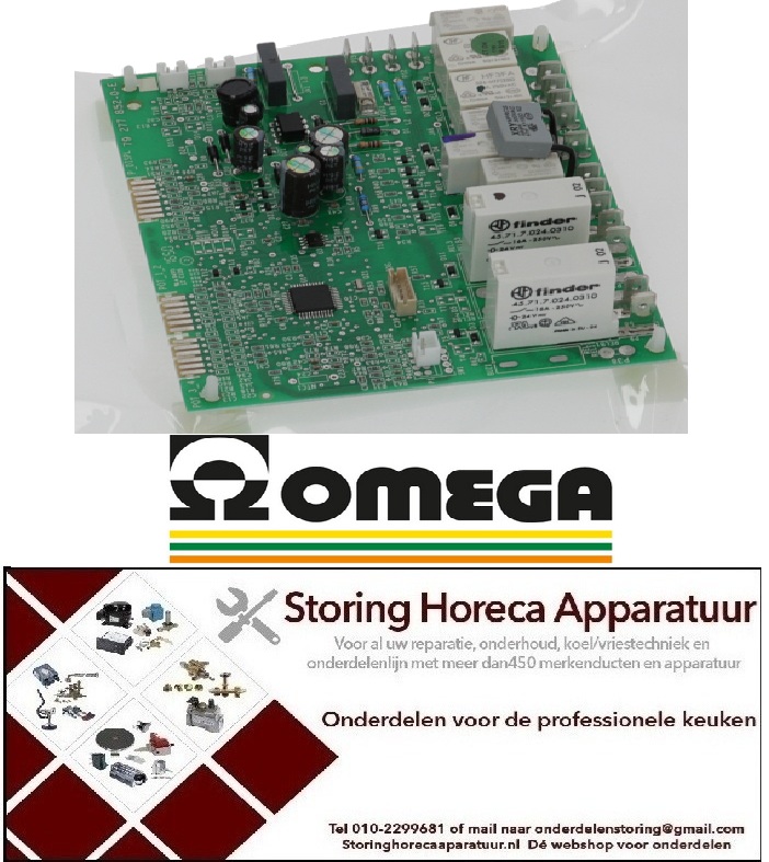 1697111370 - Printplaat moederbord voor vaatwasser OMEGA TOPSTAR 40