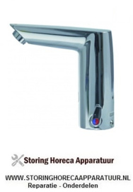 435545568 - Sensorarmatuur voeding 230VAC met hendelmenger koud- warmwater met stagnatiespoeling