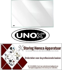 143KVT1150A -  Deurglas 512x292x4 mm binnenkant voor oven UNOX LineMicro XF013