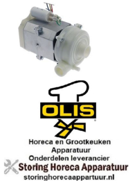 217499320 -Pomp ingang ø 33mm uitgang ø 30mm type L63.T20SX 230V 50Hz fasen 1 0,2kW L 200mm OLIS