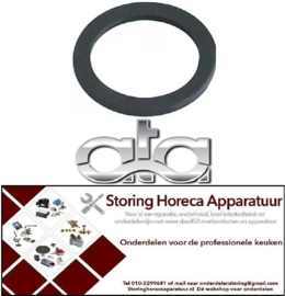 295516123 - Vlakpakking rubber ø 68mm ø 50mm materiaaldikte 3mm ATA