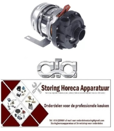 224500924 -Pomp ingang ø 50mm uitgang ø 40mm type ZF350VSX 440V 60Hz fasen 3 0,75kW 1PS L 230mm ATA