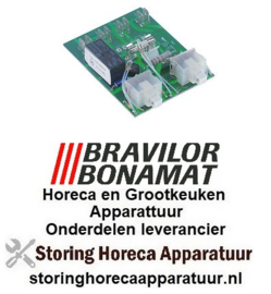 543402653 -Bedieningsprint L 80mm B 65mm knoppen 2 Bravilor