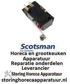 501346876 -Microschakelaar met rolhendel bediend door rolhefboom 250V 16A 1CO SCOTSMAN