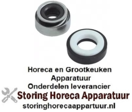 015510692 - Glijring dichting voor schacht ø 11mm schuifring buiten ø 24mm schuifring H 13mm