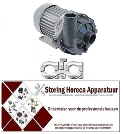 312500013 -Pomp ingang ø 50mm uitgang ø 48mm type C4100 400V 50Hz fasen 3 1,1kW 1,5PS L 325mm ATA