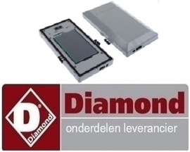 9530CA070 - Elektronische  Printplaatdisplay"TOUCH" voor Steamer DIAMOND model SDE/6-CL