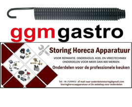 P499904137 - Trekveer voor kap van kapvaatwasser GGM GASTRO : DS430L