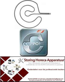 323416441 - Verwarmingselement 1500W 230V voor Pizza pers Cuppone P/33