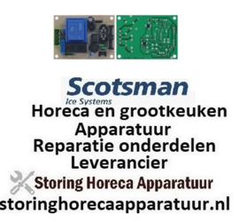 114400055 -Printplaat ijsmachine ECO 45 230V SCOTSMAN