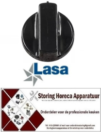 891112550 - Knop schakelaar ø 45mm as ø 6x4,6mm afvlakking rechts voor vaatwasser LASA